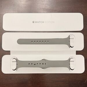 Apple Watch 41mm Sport Band in Gray